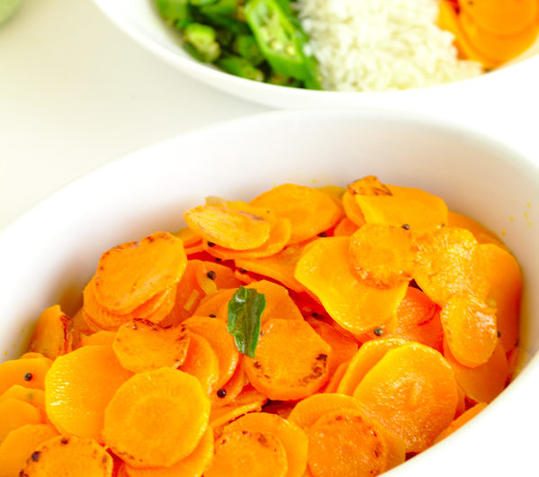 Carrot Stir-Fry Recipe