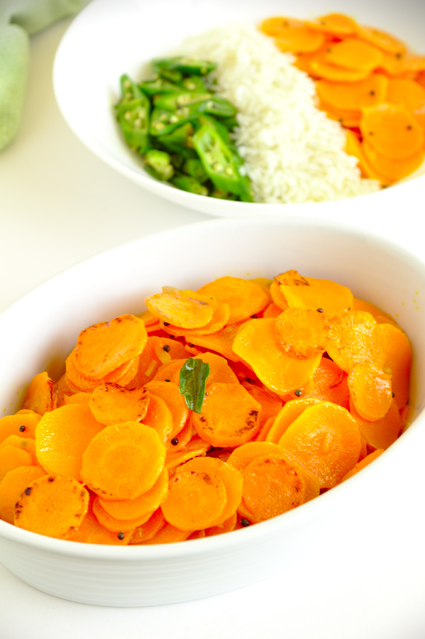  Sri Lankan style carrot stir-fry recipe 