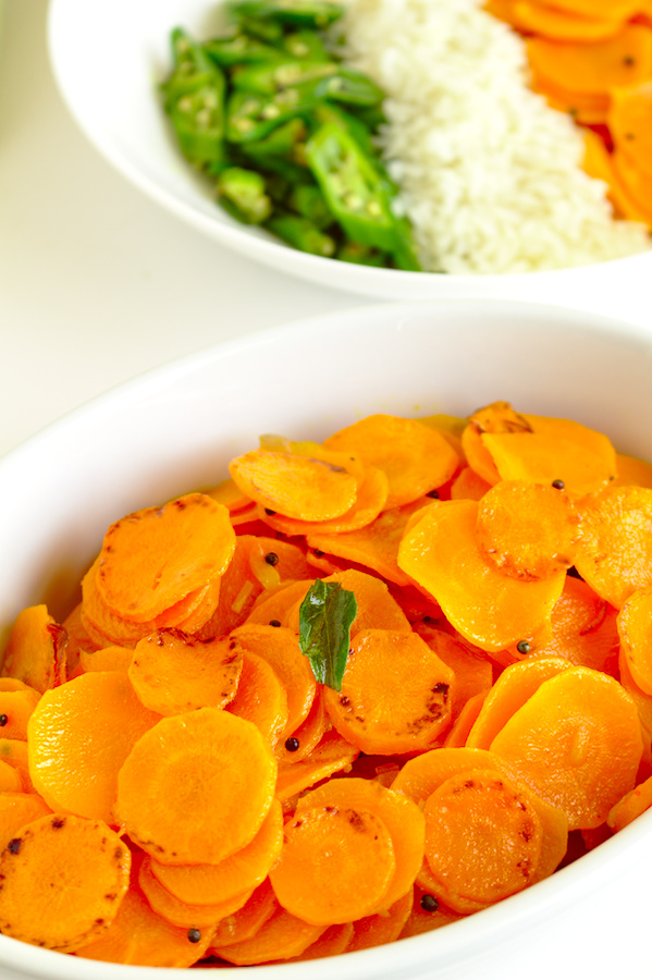  Sri Lankan carrot stir-fry 