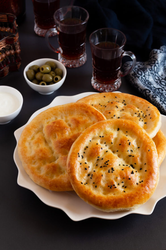 Turkish flatbread