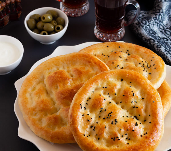 Turkish Flatbread  Recipe -  Pide
