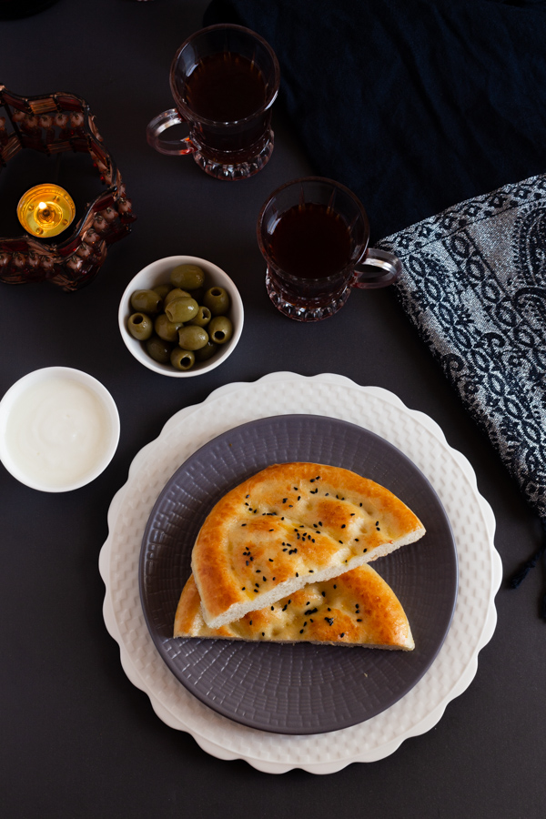 how to make turkish flatbread