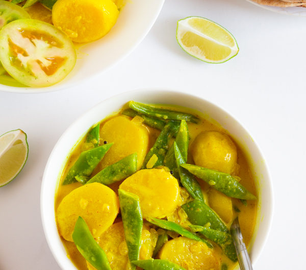 Sri Lankan Potato & Green Bean Curry