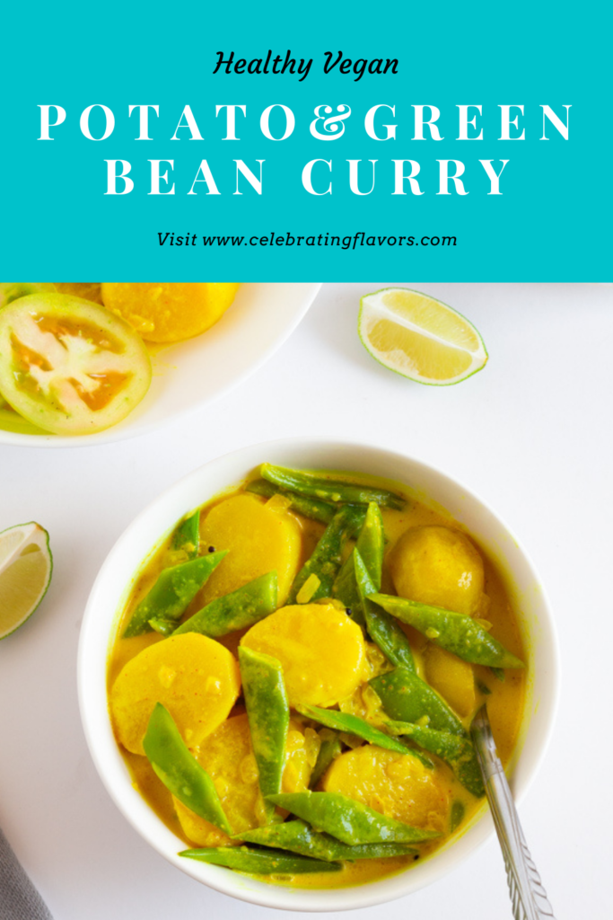 potato green bean curry