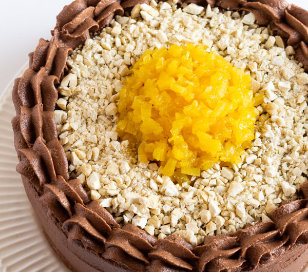 Pineapple Layer Cake - Pineapple Gateau