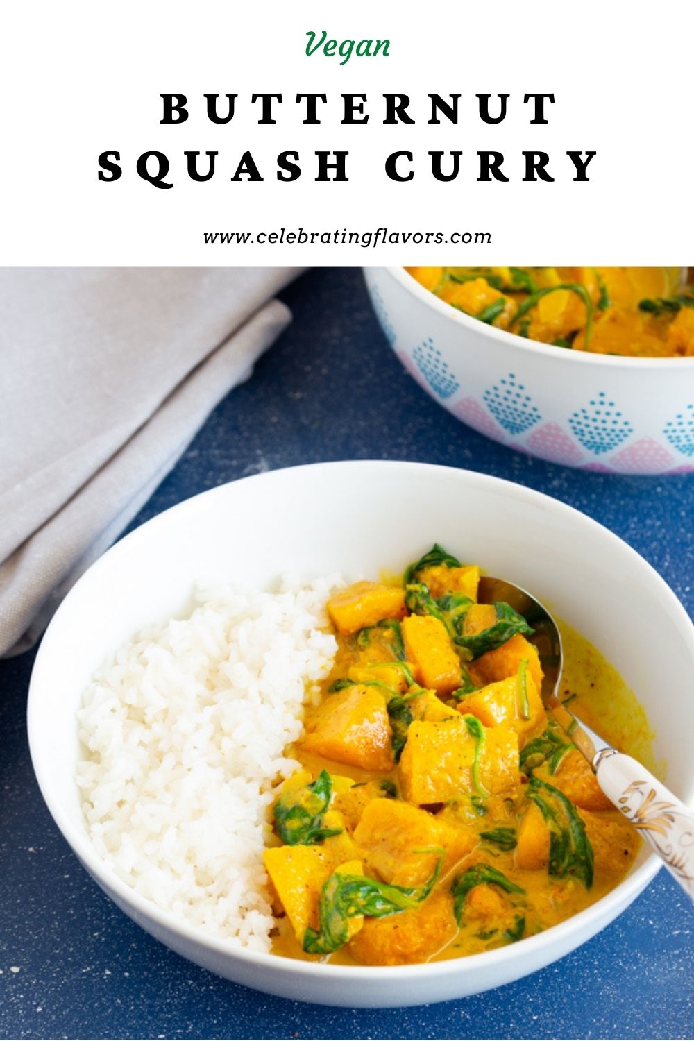 Vegan Butternut Squash Curry