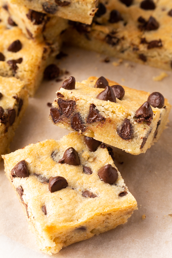 Easy Chocolate Chip Cookie Bar Recipe