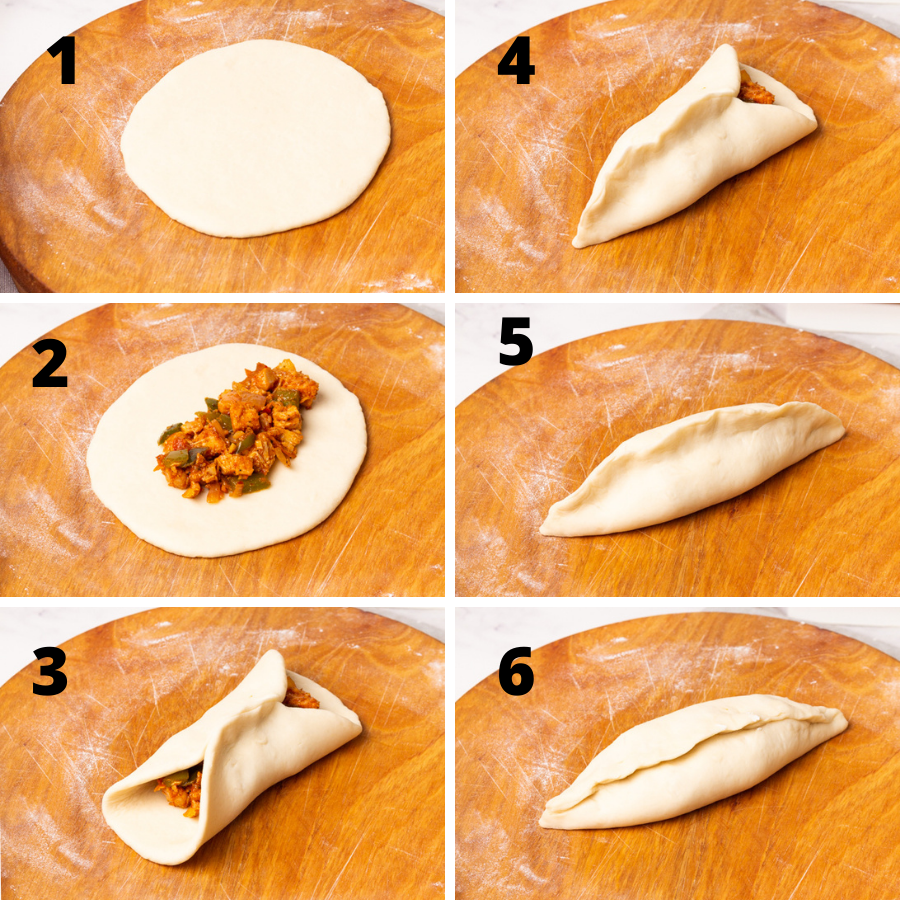 how to make devilled chicken bun
