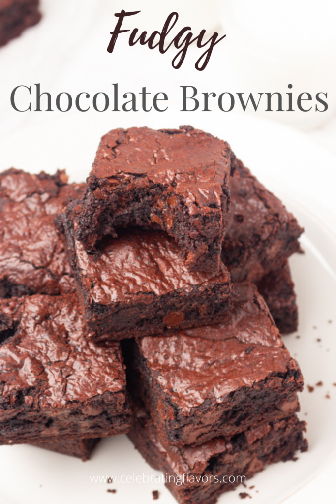 how to make fudgy brownies