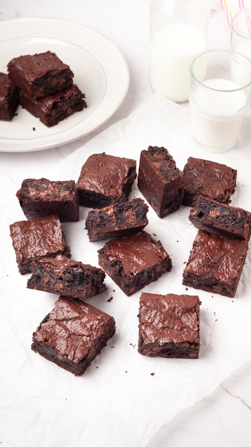 how to make fudgy brownies