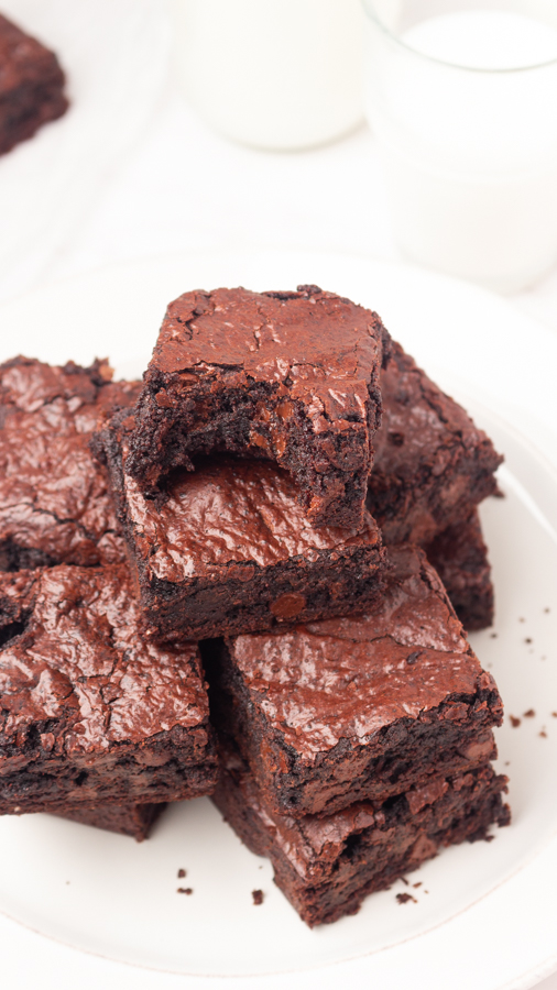easy fudgy brownies recipe