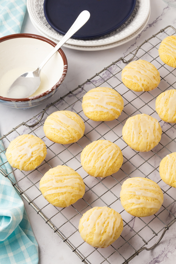 lemon cookies