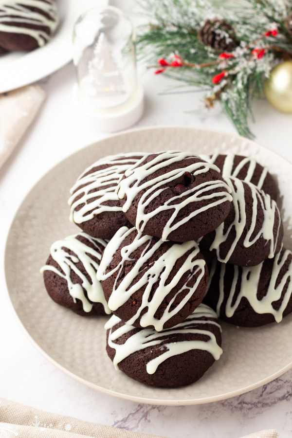 cranberry orange chocolate cookies